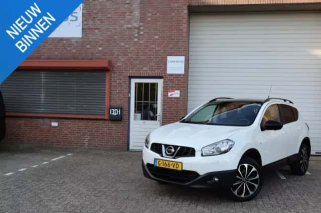 Nissan Qashqai (2013) thumbnail 1