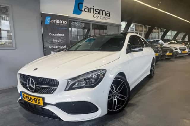 Mercedes-Benz CLA-Klasse (2019) thumbnail 1