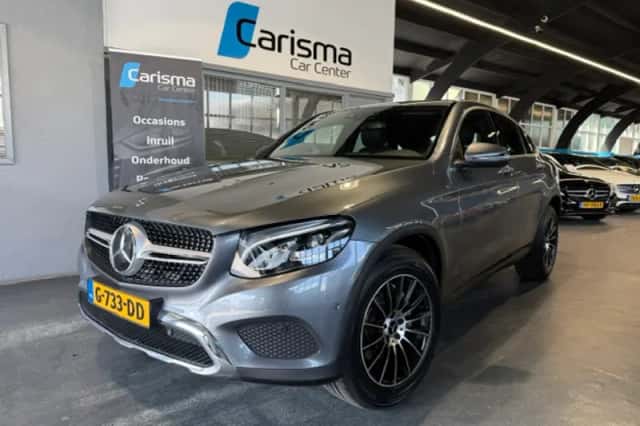 Mercedes-Benz GLC-Klasse Coupé (2018) thumbnail 1