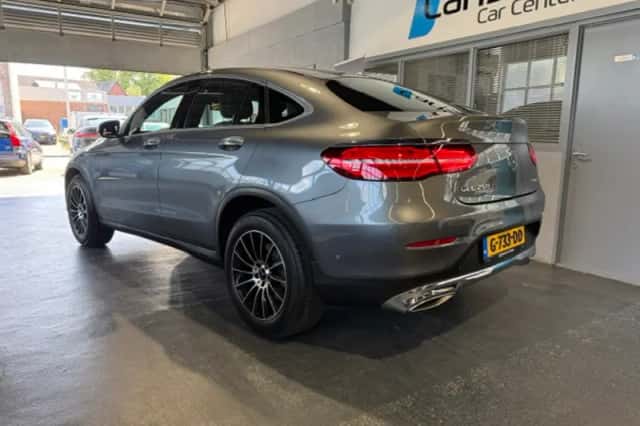 Mercedes-Benz GLC-Klasse Coupé (2018) thumbnail 2