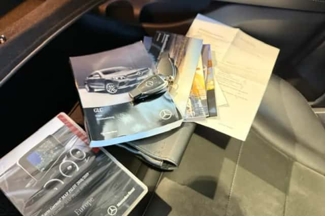 Mercedes-Benz GLC-Klasse Coupé (2018) thumbnail 5