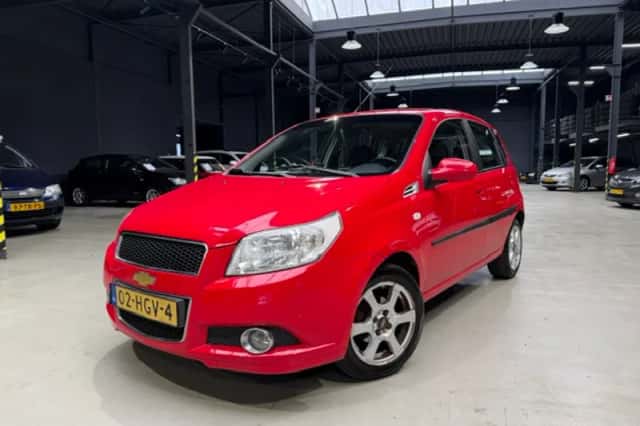 Chevrolet Aveo (2008) thumbnail 1