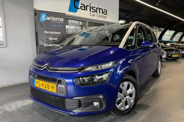 Citroën Grand C4 Picasso (2017) thumbnail 1