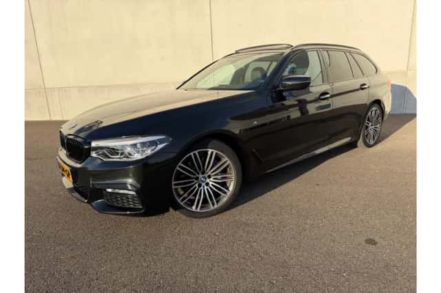 BMW 5-Serie (2017) thumbnail 3