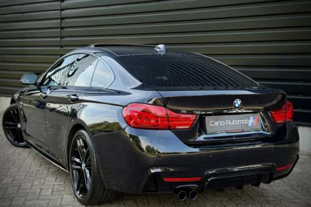 BMW 4-Serie Gran Coupé (2018) thumbnail 5