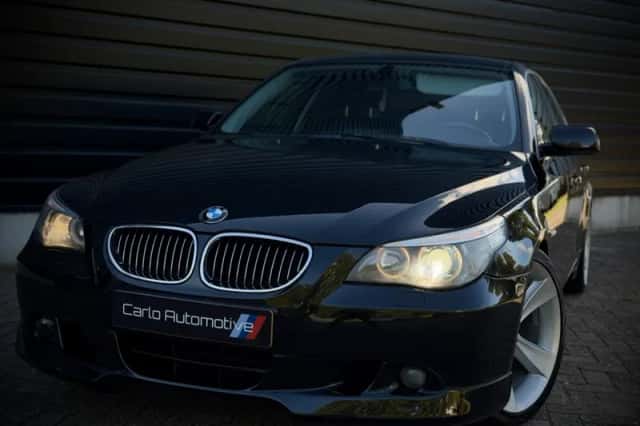 BMW 5-Serie (2005) thumbnail 6