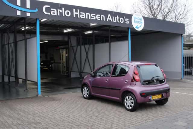 Peugeot 107 (2013) thumbnail 3