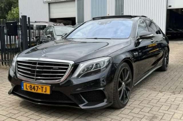 Mercedes-Benz S-Klasse (2017) thumbnail 1