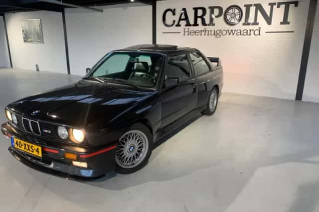 BMW M3 (1987) thumbnail 4