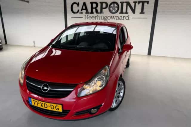Opel Corsa (2007) thumbnail 2