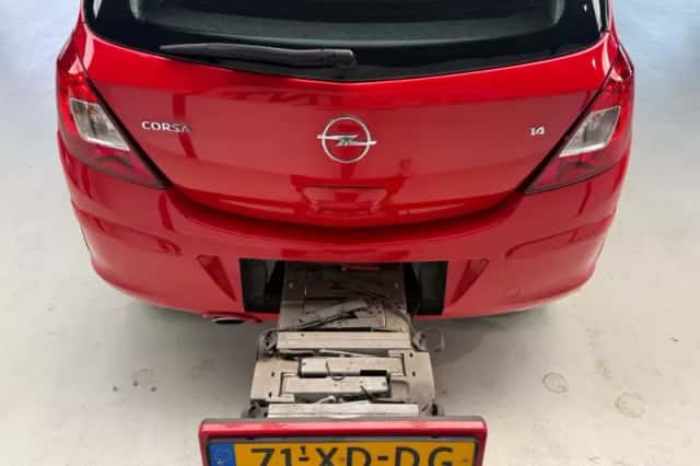 Opel Corsa (2007) thumbnail 6