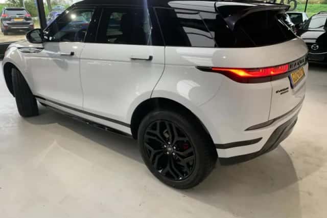 Land Rover Range Rover Evoque (2024) thumbnail 4