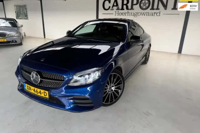Mercedes-Benz C-Klasse (2019) thumbnail 1