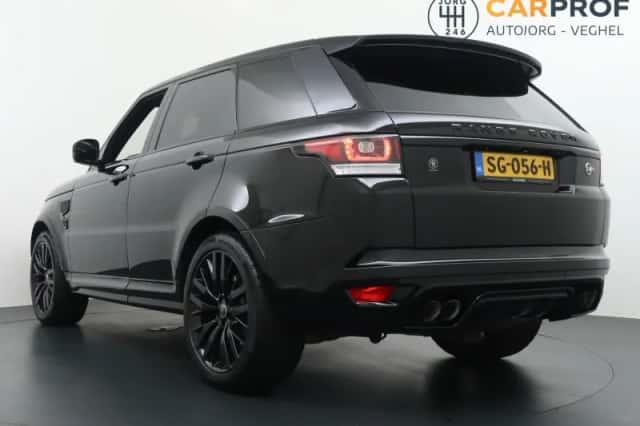 Land Rover Range Rover Sport (2017) thumbnail 2