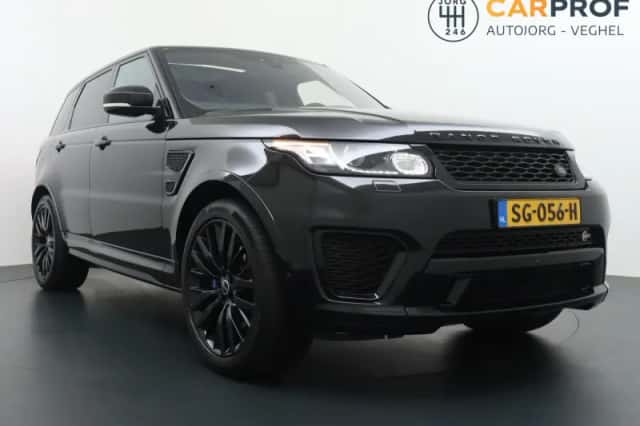 Land Rover Range Rover Sport (2017) thumbnail 4