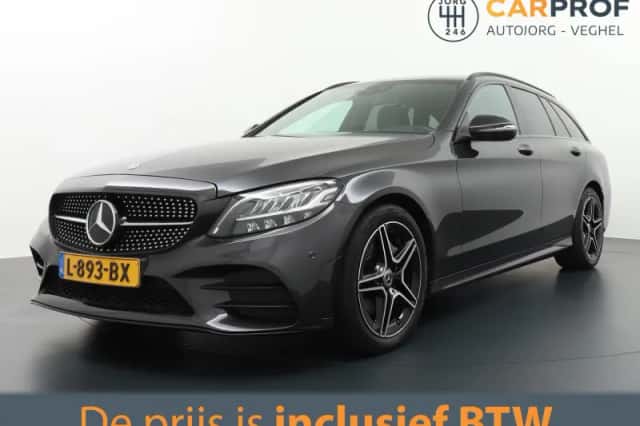 Mercedes-Benz C-Klasse (2021) thumbnail 1