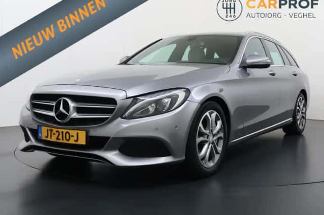 Mercedes-Benz C-Klasse (2016) thumbnail 1