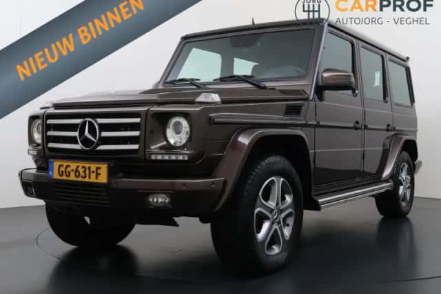 Mercedes-Benz G-Klasse (2015) thumbnail 1