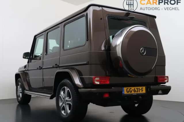 Mercedes-Benz G-Klasse (2015) thumbnail 2