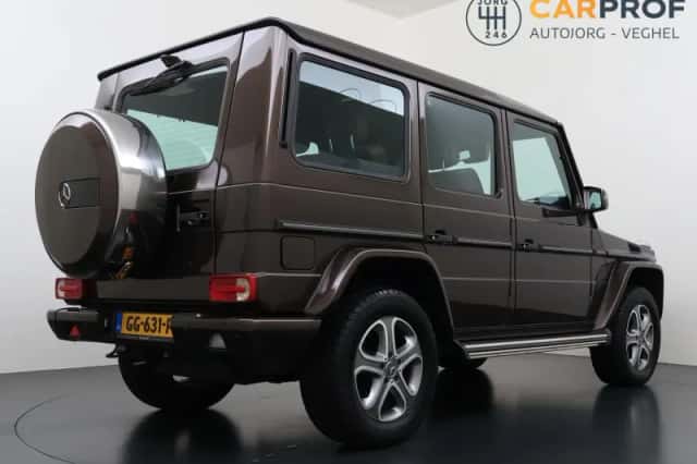 Mercedes-Benz G-Klasse (2015) thumbnail 3