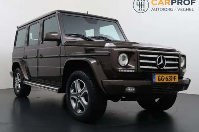 Mercedes-Benz G-Klasse (2015) thumbnail 4