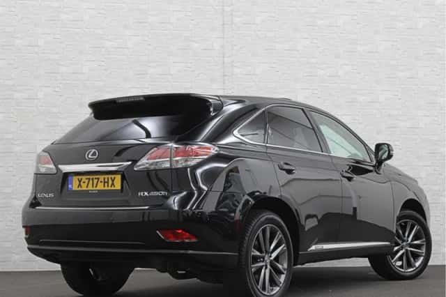 Lexus RX (2015) thumbnail 3