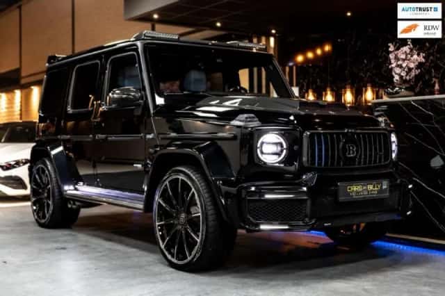 Mercedes-Benz G-Klasse (2024) thumbnail 1