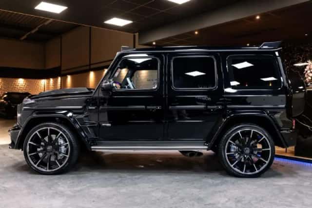 Mercedes-Benz G-Klasse (2024) thumbnail 3