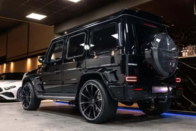 Mercedes-Benz G-Klasse (2024) thumbnail 4