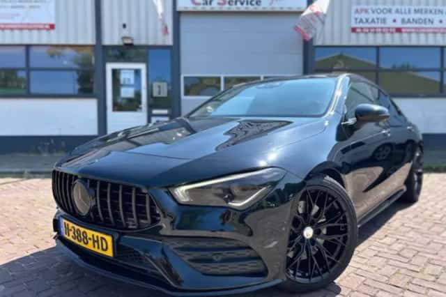 Mercedes-Benz CLA-Klasse (2020) thumbnail 4