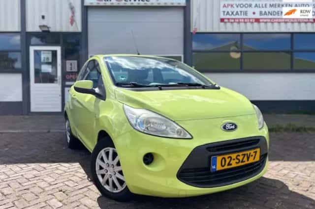 Ford Ka (2012) thumbnail 1