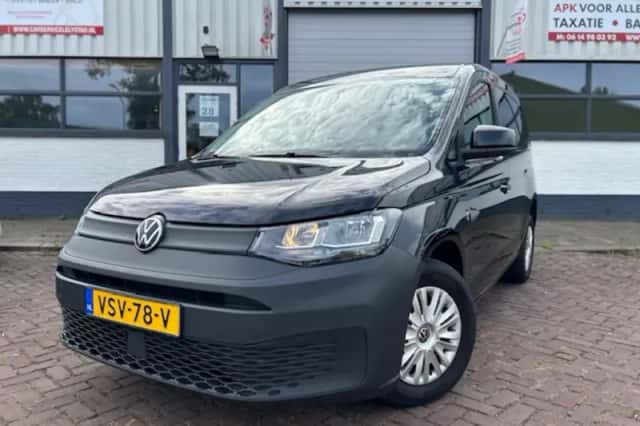 Volkswagen Caddy (2022) thumbnail 3