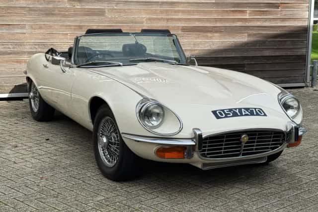 Jaguar E-Type (0) thumbnail 3
