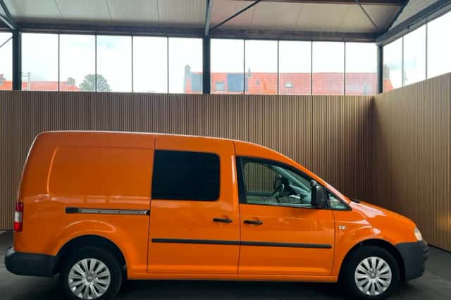 Volkswagen Caddy (2013) thumbnail 6