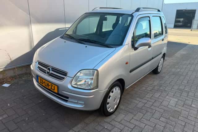 Opel Agila (2003) thumbnail 4