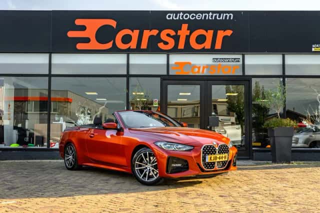 BMW 4-Serie Cabrio (2024) thumbnail 1