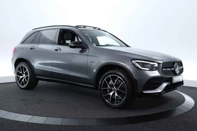 Mercedes-Benz GLC-Klasse (2020) thumbnail 3