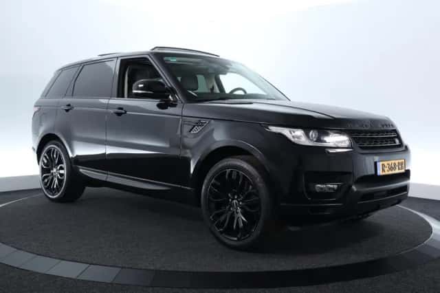 Land Rover Range Rover Sport (2014) thumbnail 3
