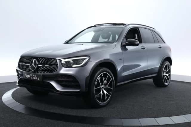 Mercedes-Benz GLC-Klasse (2020) thumbnail 1