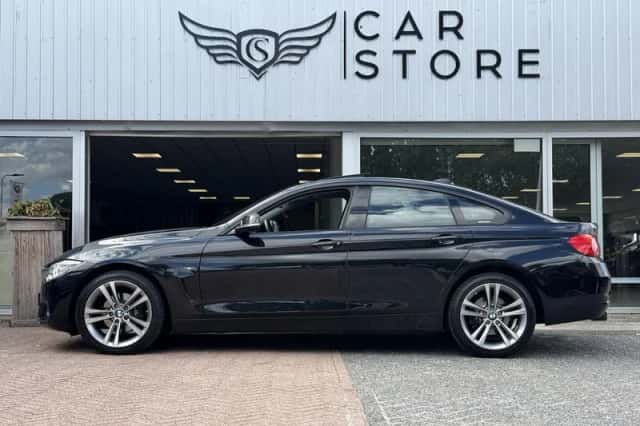 BMW 4-Serie Gran Coupé (2014) thumbnail 2