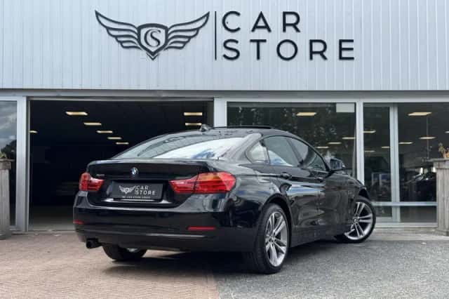 BMW 4-Serie Gran Coupé (2014) thumbnail 3