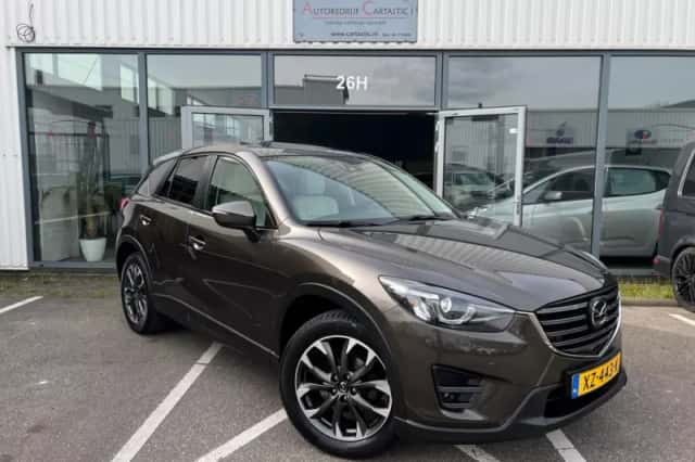 Mazda CX-5 (2016) thumbnail 3