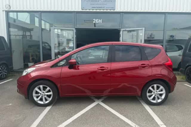 Nissan Note (2014) thumbnail 4