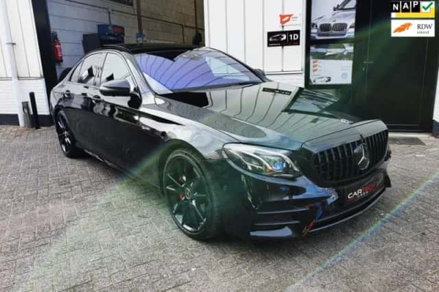 Mercedes-Benz E-Klasse (2017) thumbnail 1