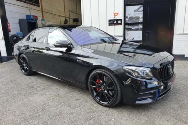 Mercedes-Benz E-Klasse (2017) thumbnail 4