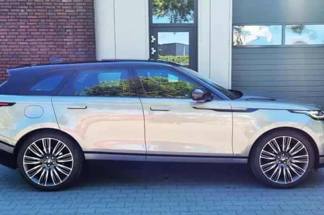 Land Rover Range Rover Velar (2018) thumbnail 4