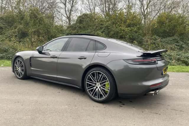 Porsche Panamera (2017) thumbnail 4