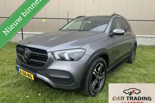 Mercedes-Benz GLE-Klasse (2019) thumbnail 1