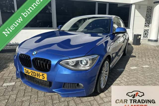 BMW 1-Serie (2012) thumbnail 2