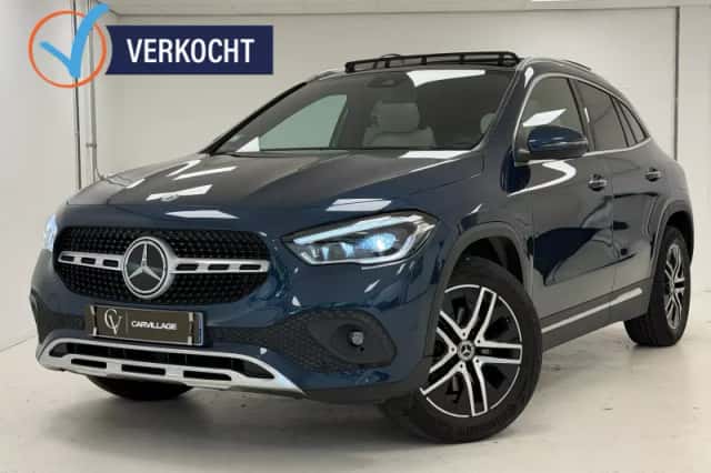 Mercedes-Benz GLA-Klasse (2021) thumbnail 1